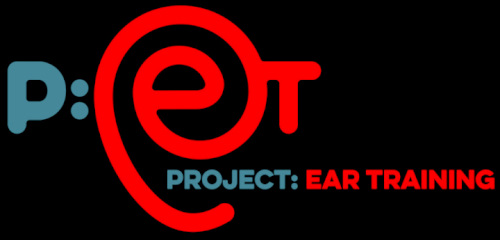 PROJECT:  Ear Training Logo